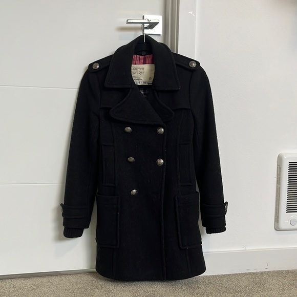 Aritzia Community Cadet Wool Coat - Picture 2 of 10